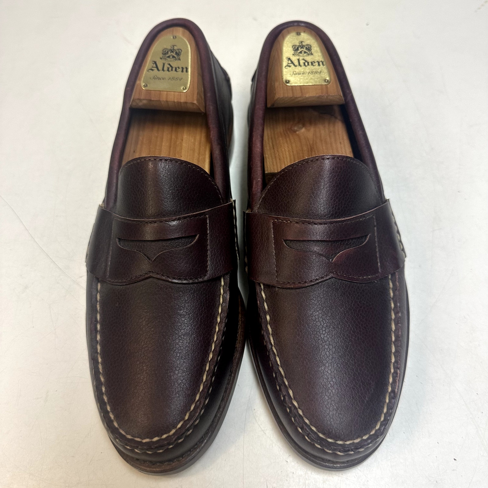Nwot Rancourt & Co X Polo Ralph Lauren Edric Beefroll Penny Loafer Maine Usa 9.5 — image 3 of 8
